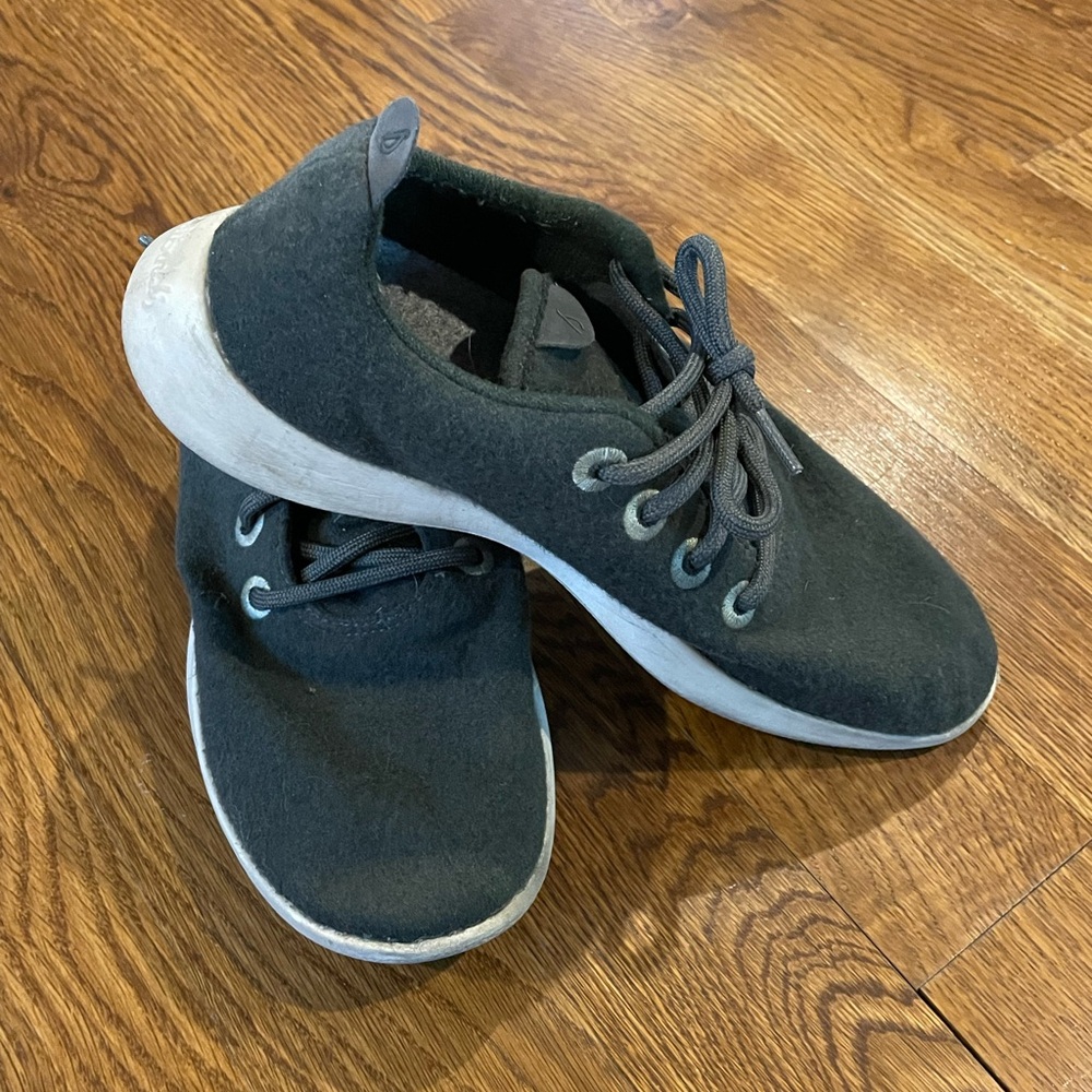 Allbirds Black and White Men's Sneakers